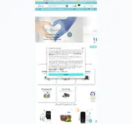 Kleine Seitenvorschau von blanc-hygienic.de