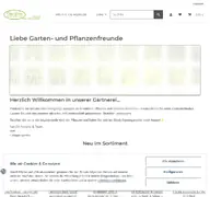Kleine Seitenvorschau von cottagegarden24.de