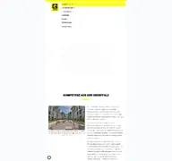 Kleine Seitenvorschau von guggenberger-bau.de