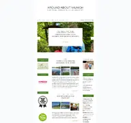 Kleine Seitenvorschau von aroundaboutmunich.de