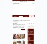 Kleine Seitenvorschau von vp-uni.de