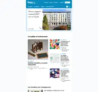 Kleine Seitenvorschau von hepl.ch