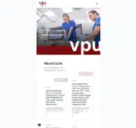 Kleine Seitenvorschau von vpuonline.de