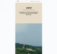 Kleine Seitenvorschau von vpw-wein.de