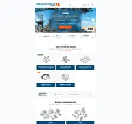 Kleine Seitenvorschau von industriearmaturen-shop24.de