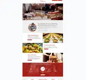 Kleine Seitenvorschau von artcatering.de