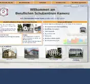 Kleine Seitenvorschau von bsz-kamenz.de