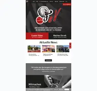 Kleine Seitenvorschau von nuernberg-falcons-ev.de