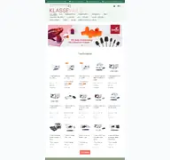 Kleine Seitenvorschau von klassenails-shop.de
