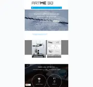 Kleine Seitenvorschau von artme-3d.de