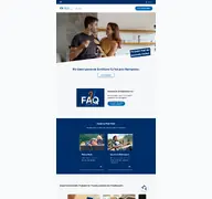 Kleine Seitenvorschau von vrbank-eg.de