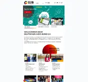 Kleine Seitenvorschau von judobund.de