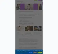 Kleine Seitenvorschau von blase-gesundheit.de