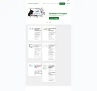 Kleine Seitenvorschau von numbersvorlagen.de