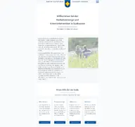 Kleine Seitenvorschau von nfs-suedhessen.de