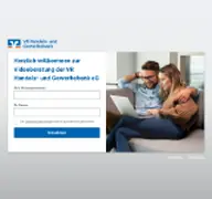 Kleine Seitenvorschau von vrbank-hg-videoberatung.snapview.de