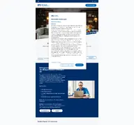 Kleine Seitenvorschau von vrbanking.de