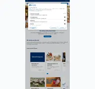 Kleine Seitenvorschau von vrbanklm.de