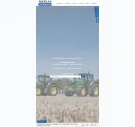 Kleine Seitenvorschau von nicklas-landtechnik.de