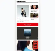 Kleine Seitenvorschau von kulturnews.de