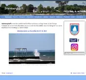Kleine Seitenvorschau von steinberghaff-ostsee.de