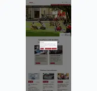 Kleine Seitenvorschau von law-school.de
