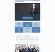 Kleine Seitenvorschau von nwrecht.de
