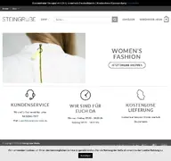 Kleine Seitenvorschau von steingrube-mode.de