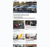 Kleine Seitenvorschau von steingruppe-gummersbach.skoda-auto.de
