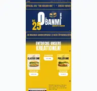 Kleine Seitenvorschau von o-banmi.de