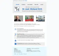 Kleine Seitenvorschau von doktor-hirth.de