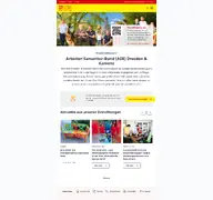 Kleine Seitenvorschau von asb-dresden-kamenz.de