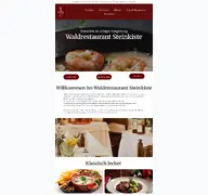 Kleine Seitenvorschau von steinkiste-soest.de