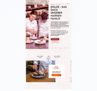 Kleine Seitenvorschau von dolce-gmbh.de