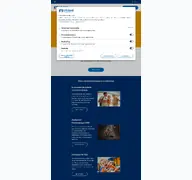 Kleine Seitenvorschau von vrbanksn.de