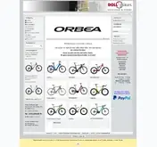 Kleine Seitenvorschau von doll-bikes.de