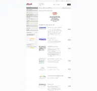 Kleine Seitenvorschau von obeek.de