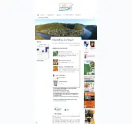 Kleine Seitenvorschau von oberfell.de