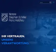 Kleine Seitenvorschau von notalex.de
