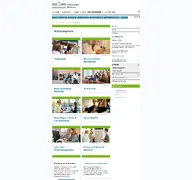 Kleine Seitenvorschau von stellen.uni-muenster.de