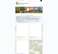 Kleine Seitenvorschau von oberlausitz-stiftung.de