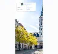 Kleine Seitenvorschau von notar-fritzsche.de