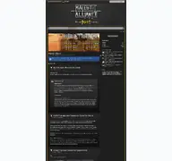 Kleine Seitenvorschau von majestic-alliance.de