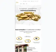 Kleine Seitenvorschau von goldwaage-heidelberg.de