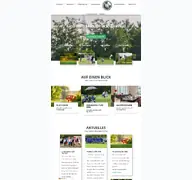 Kleine Seitenvorschau von golf-duetetal.de