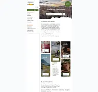 Kleine Seitenvorschau von suedtirol.info