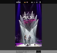 Kleine Seitenvorschau von pulse-band.de