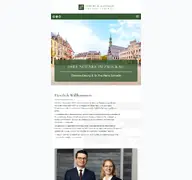 Kleine Seitenvorschau von notare-zwickau.de