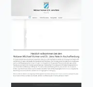 Kleine Seitenvorschau von notaref15.de