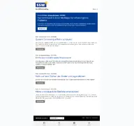 Kleine Seitenvorschau von ssw-sh.de